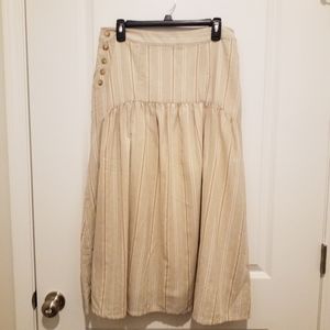 Anthropologie "Evonna" Skirt, Size 12